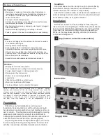 Preview for 4 page of COOK MPA Series Installation, Operation And Maintenance Manual