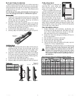 Предварительный просмотр 3 страницы COOK SDB Installation, Operation And Maintenance Manual