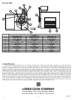 Предварительный просмотр 8 страницы COOK SDB Installation, Operation And Maintenance Manual