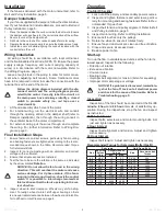 Preview for 2 page of COOK SRSH-B Installation, Operation And Maintenance Manual