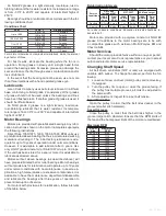 Preview for 4 page of COOK SRSH-B Installation, Operation And Maintenance Manual