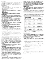 Preview for 4 page of COOK VCR Installation, Operation And Maintenance Manual