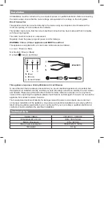 Предварительный просмотр 6 страницы Cooke & Lewis 3663602429524 Manual