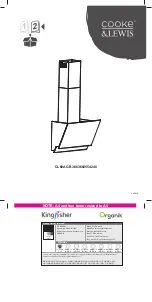 Preview for 1 page of Cooke & Lewis 3663602554240 Instruction Manual