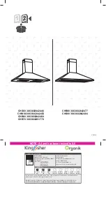 Preview for 1 page of Cooke & Lewis 3663602691778 Manual