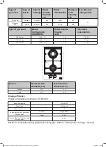 Предварительный просмотр 6 страницы Cooke & Lewis 3663602842088 Manual