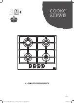 Предварительный просмотр 1 страницы Cooke & Lewis 3663602842170 Manual