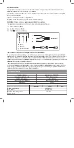 Preview for 6 page of Cooke & Lewis 3663602842255 Manual