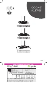 Cooke & Lewis 3663602842262 Manual предпросмотр