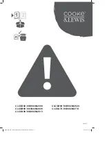 Cooke & Lewis 3663602842590 Safety Manual предпросмотр