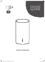 Cooke & Lewis 3663602842699 Assembly Instructions Manual предпросмотр