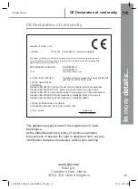 Предварительный просмотр 19 страницы Cooke & Lewis 5052931055609 Manual