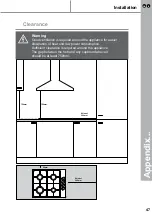 Предварительный просмотр 47 страницы Cooke & Lewis 5052931055739 Installation Manual