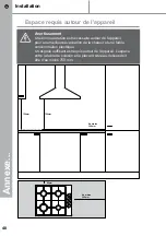 Предварительный просмотр 48 страницы Cooke & Lewis 5052931055739 Installation Manual