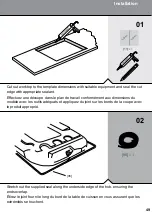 Предварительный просмотр 49 страницы Cooke & Lewis 5052931055739 Installation Manual