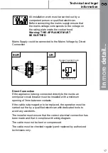 Предварительный просмотр 17 страницы Cooke & Lewis 5052931055746 Installation Manual