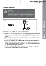 Предварительный просмотр 21 страницы Cooke & Lewis 5052931055746 Installation Manual