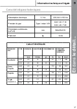 Предварительный просмотр 37 страницы Cooke & Lewis 5052931055746 Installation Manual