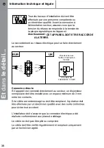 Предварительный просмотр 38 страницы Cooke & Lewis 5052931055746 Installation Manual