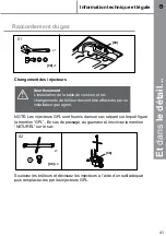 Предварительный просмотр 41 страницы Cooke & Lewis 5052931055746 Installation Manual