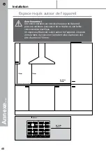 Предварительный просмотр 48 страницы Cooke & Lewis 5052931055746 Installation Manual