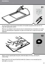 Предварительный просмотр 49 страницы Cooke & Lewis 5052931055746 Installation Manual