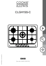 Предварительный просмотр 1 страницы Cooke & Lewis 5052931055753 Installation Instructions Manual