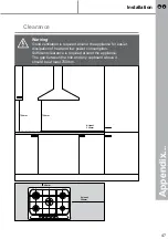 Предварительный просмотр 47 страницы Cooke & Lewis 5052931055753 Installation Instructions Manual