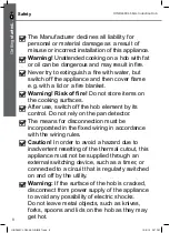 Предварительный просмотр 8 страницы Cooke & Lewis 5052931258666 Manual