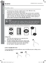 Предварительный просмотр 14 страницы Cooke & Lewis 5052931258666 Manual