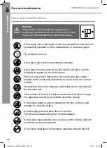 Предварительный просмотр 20 страницы Cooke & Lewis 5052931258666 Manual