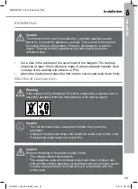 Предварительный просмотр 29 страницы Cooke & Lewis 5052931258666 Manual