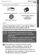 Preview for 5 page of Cooke & Lewis 5052931258772 Manual