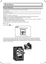 Предварительный просмотр 10 страницы Cooke & Lewis 5059340094113 User Handbook Manual