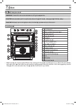 Предварительный просмотр 11 страницы Cooke & Lewis 5059340094113 User Handbook Manual