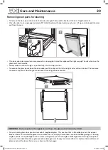 Предварительный просмотр 20 страницы Cooke & Lewis 5059340094113 User Handbook Manual