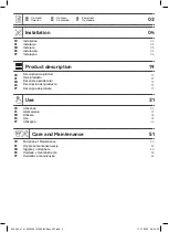 Preview for 2 page of Cooke & Lewis 5059340127446 Manual