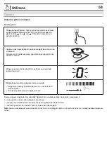 Предварительный просмотр 58 страницы Cooke & Lewis 5059340127477 Manual