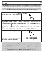 Предварительный просмотр 77 страницы Cooke & Lewis 5059340127477 Manual