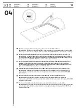 Предварительный просмотр 13 страницы Cooke & Lewis 5059340127521 Manual