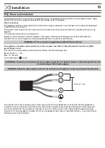 Предварительный просмотр 15 страницы Cooke & Lewis 5059340127521 Manual