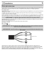 Предварительный просмотр 16 страницы Cooke & Lewis 5059340127521 Manual