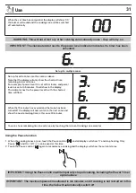 Предварительный просмотр 31 страницы Cooke & Lewis 5059340127521 Manual