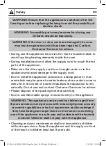 Preview for 3 page of Cooke & Lewis 5059340158006 CLOV65 Manual