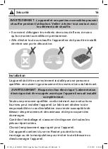 Preview for 16 page of Cooke & Lewis 5059340158006 CLOV65 Manual