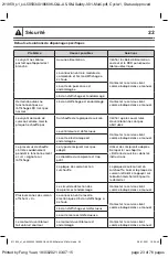 Preview for 23 page of Cooke & Lewis 5059340186696 Manual