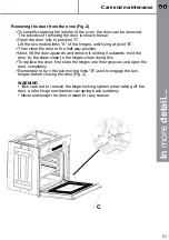 Предварительный просмотр 21 страницы Cooke & Lewis 8422248600286 User Handbook Manual