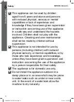 Preview for 6 page of Cooke & Lewis BDW60MCL Manual