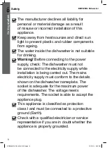 Preview for 8 page of Cooke & Lewis BDW60MCL Manual