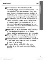 Preview for 9 page of Cooke & Lewis BDW60MCL Manual